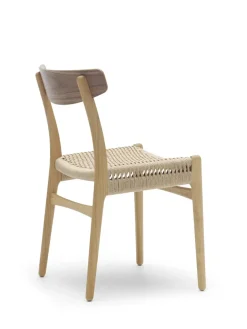 CH23 Spisestol, valnød olie af Hans J. Wegner