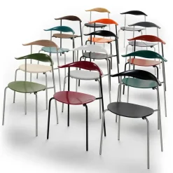 CH88 Stol, farvet af Hans J. Wegner