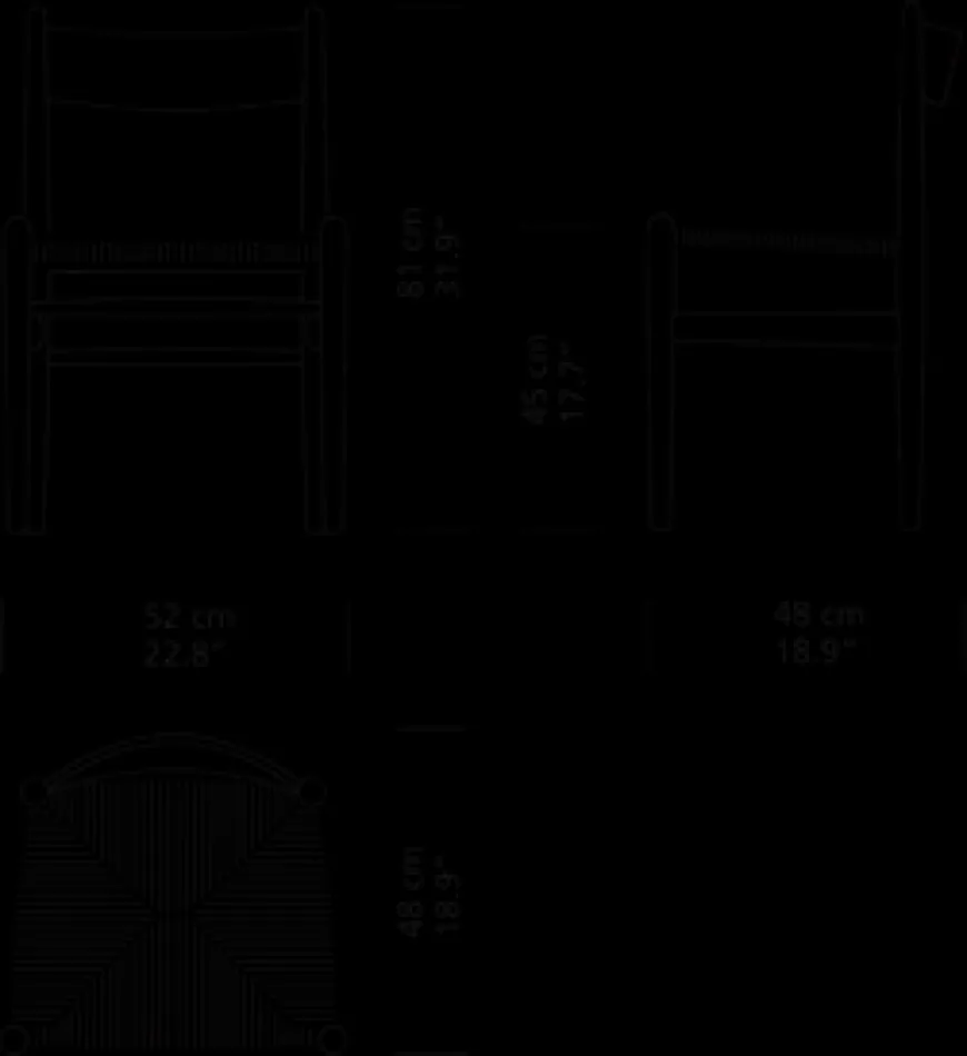 CH36 Stolen af Hans J. Wegner