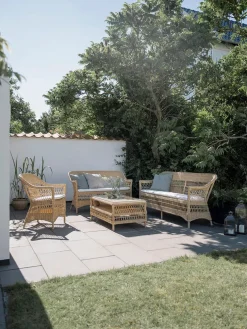 Charlot 3-pers Sofa fra Sika-Design