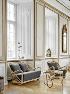 Charlottenborg 2-pers. Sofa af Arne Jacobsen