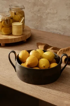 Chess Cutting Board Round fra Ferm Living