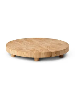 Chess Cutting Board Round fra Ferm Living