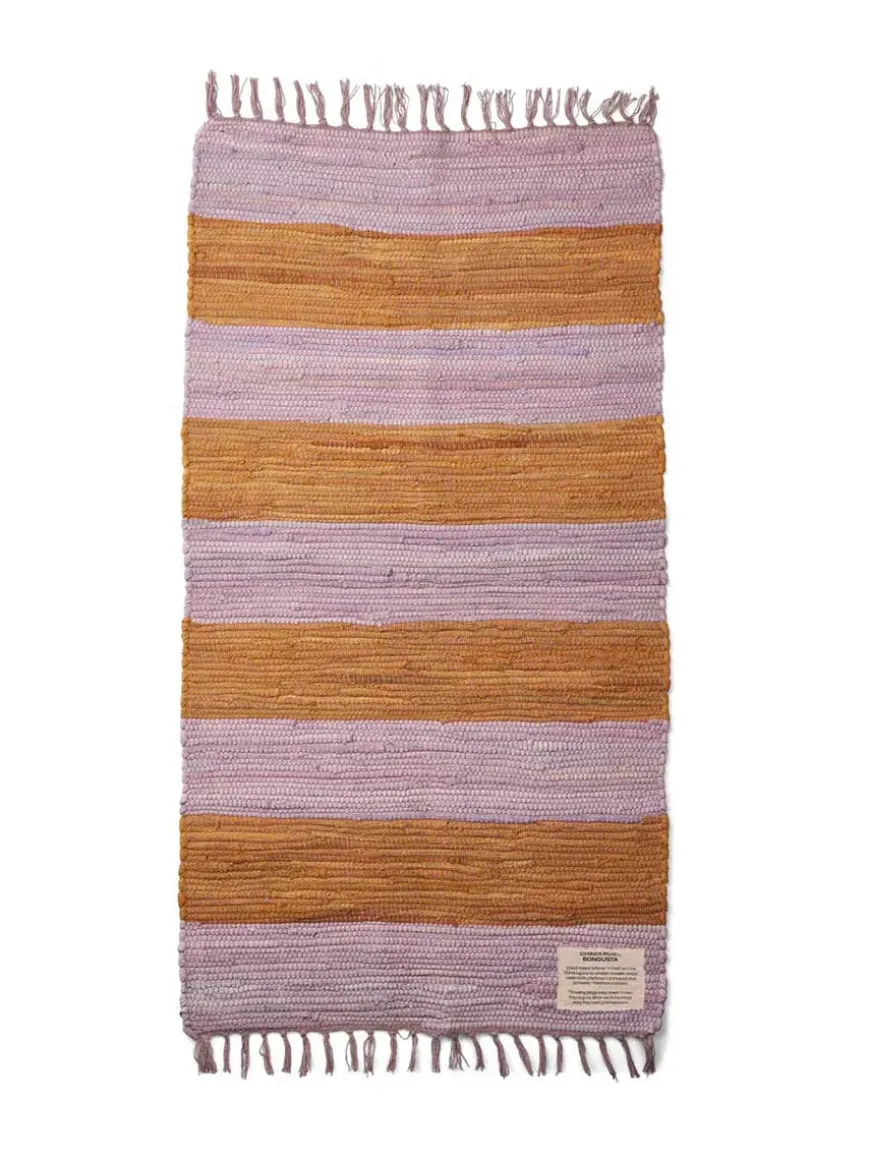 Chindi tæppe, 60x120 cm fra Bongusta