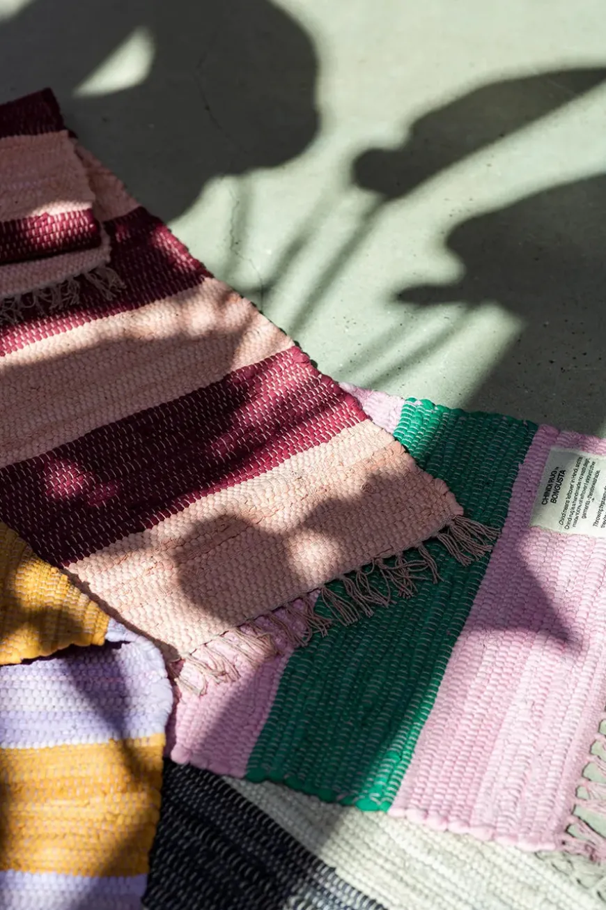 Chindi tæppe, 60x120 cm fra Bongusta