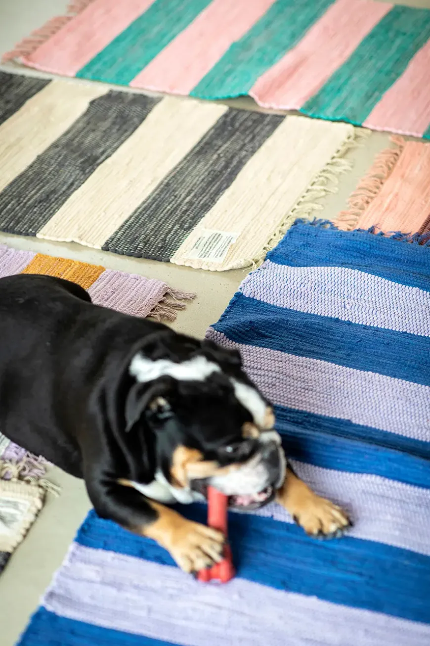 Chindi tæppe, 60x120 cm fra Bongusta