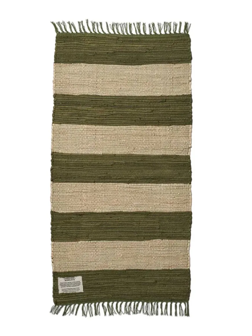 Chindi tæppe, 60x120 cm fra Bongusta