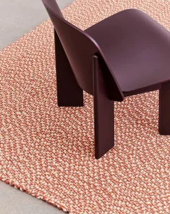 Chisel Lounge Chair u/polstring fra Hay