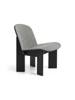 Chisel Lounge Chair u/polstring fra Hay