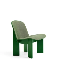 Chisel Lounge Chair u/polstring fra Hay