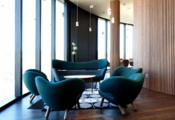 Cirkel Tæppe af Finn Juhl