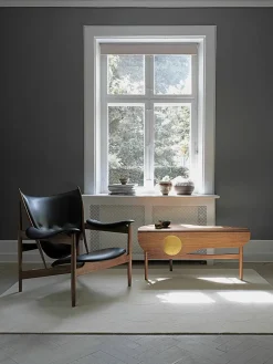 Cirkel Tæppe, ufarvet af Finn Juhl