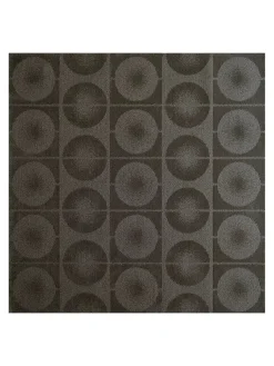 Cirkel Tæppe, ufarvet af Finn Juhl