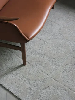 Cirkel Tæppe, ufarvet af Finn Juhl