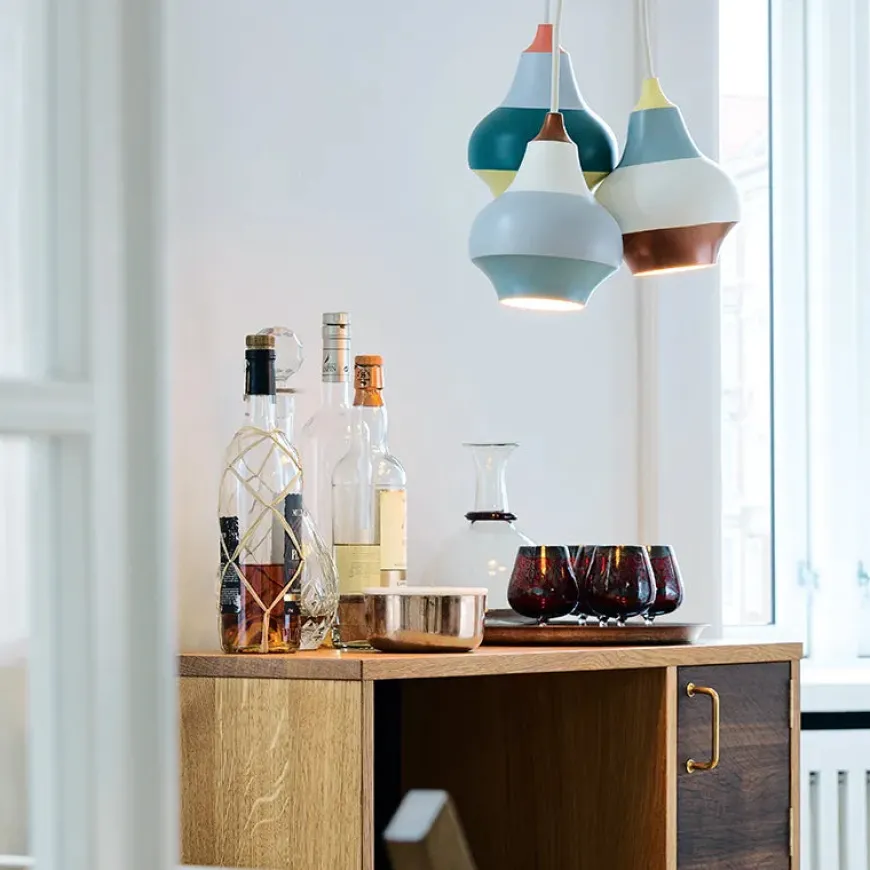 Cirque pendel fra Louis Poulsen