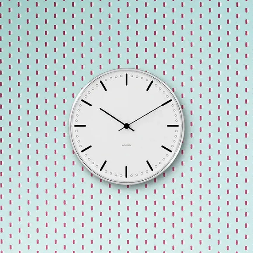 City hall vægur af Arne Jacobsen (Ø: 16)