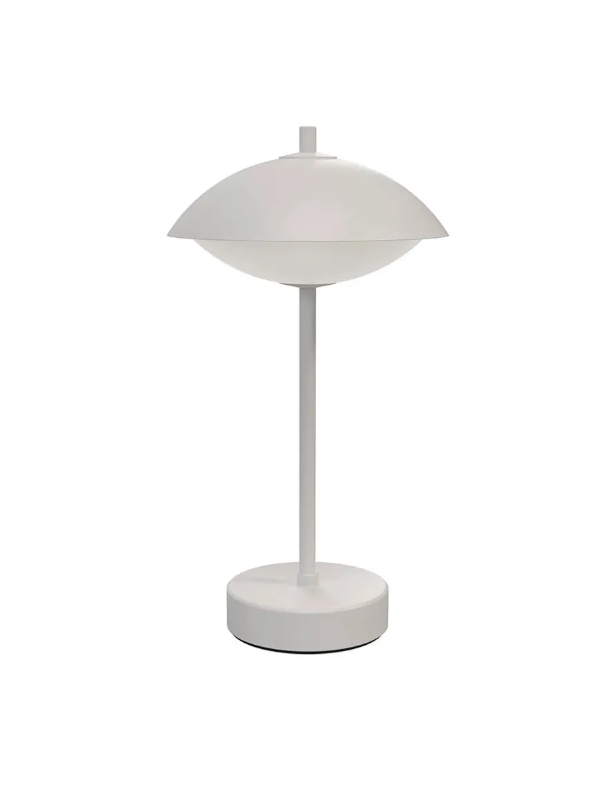 Clam Portable Lamp fra Fritz Hansen