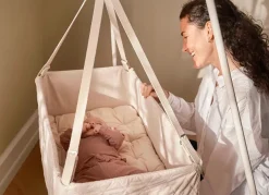 Classic bundle - Vugge m. Vuggemotor Connect Basic fra Moonboon