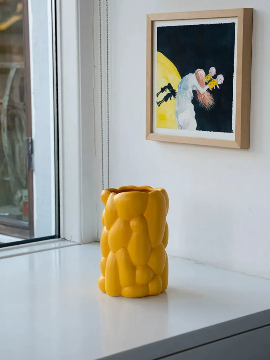 Cloud Vase, sloe green fra raawii