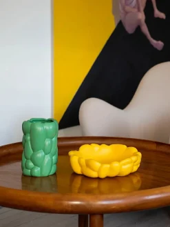 Cloud Vase, sloe green fra raawii