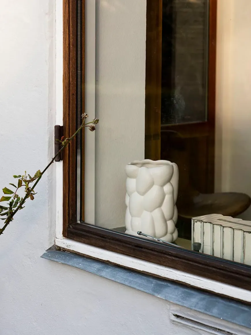 Cloud Vase, sloe green fra raawii