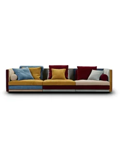 Cocoon Sofa Bauhaus Multi-Colour, 320 x 106 cm fra Eilersen