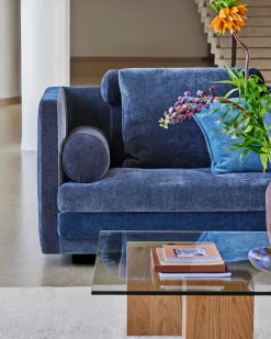 Cocoon Sofa Blues Multi-Colour, 280 x 106 cm fra Eilersen