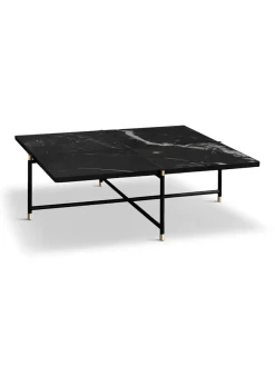 Coffee Table 90, hvid marmor fra HANDVÄRK
