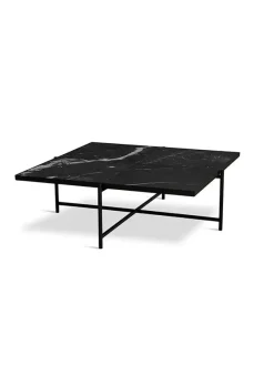 Coffee Table 90, stainless steel fra HANDVÄRK