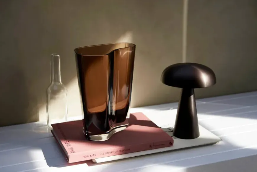 Collect Glass Vases, Caramel fra &Tradition