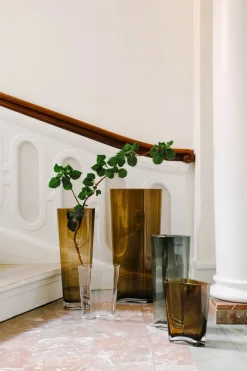 Collect Glass Vases, Caramel fra &Tradition