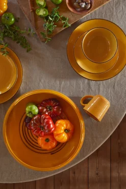 Colore Skål Ø 19 cm, saffron yellow fra Kähler