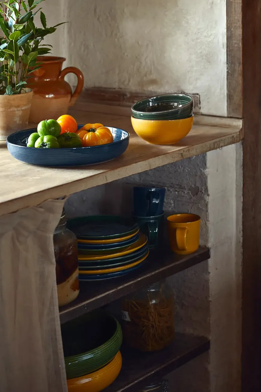 Colore Skål Ø 19 cm, sage green fra Kähler