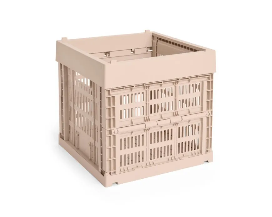 Colour Crate Cube, Charcoal fra Hay