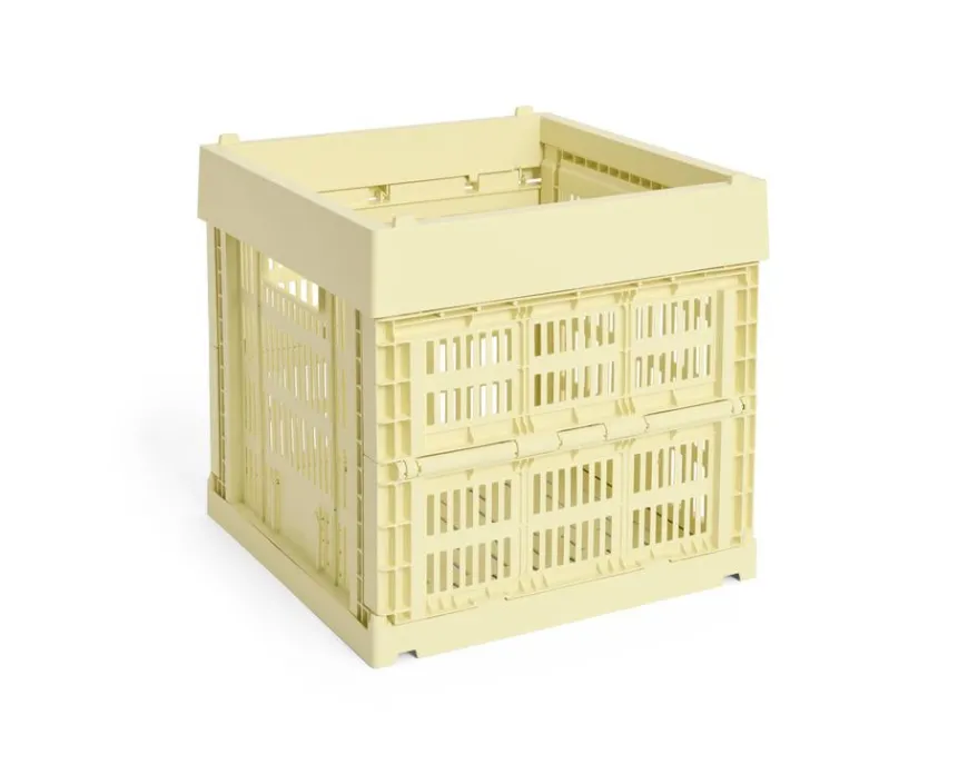 Colour Crate Cube, Off white fra Hay
