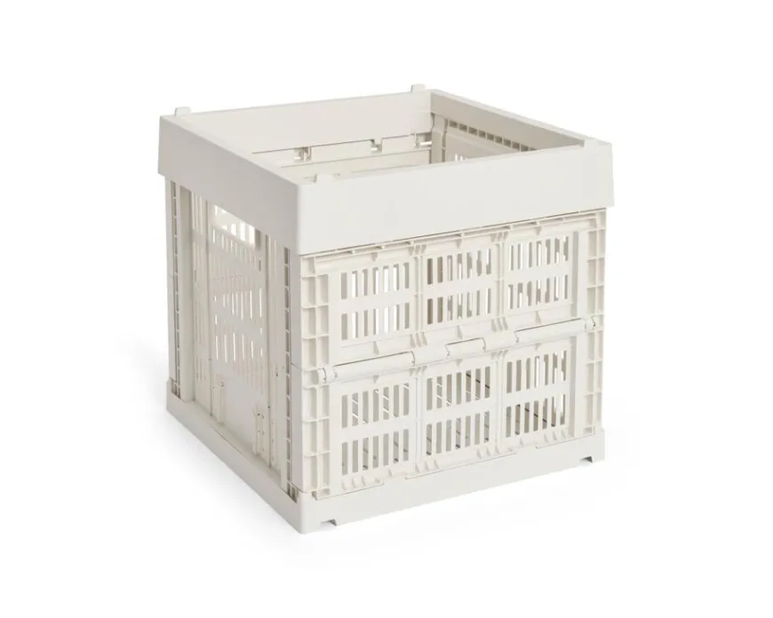 Colour Crate Cube, Sage green fra Hay