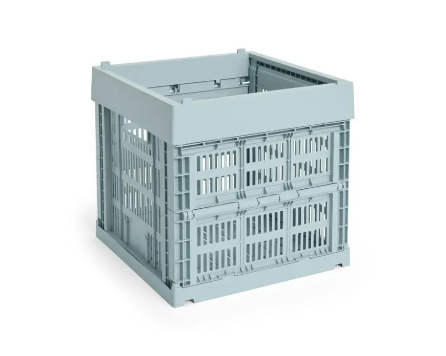 Colour Crate Cube, Sage green fra Hay