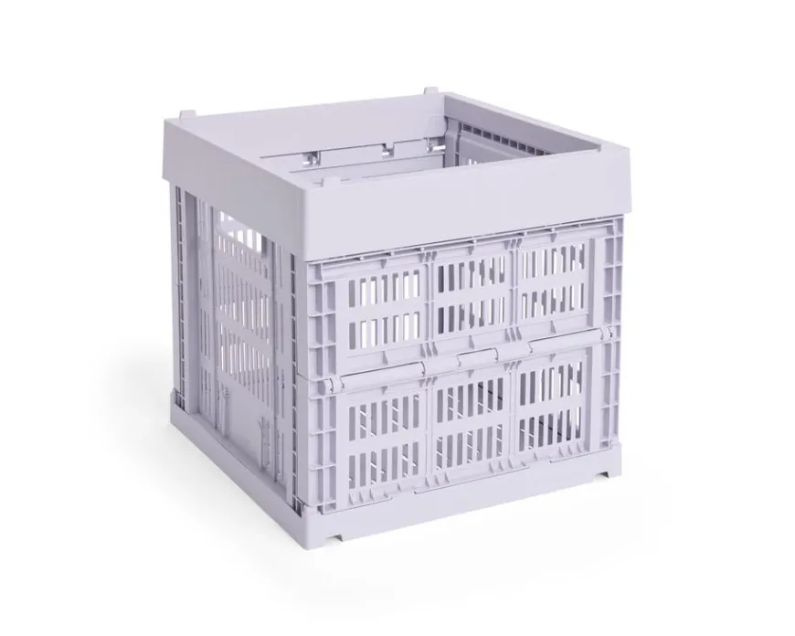 Colour Crate Cube, Sage green fra Hay
