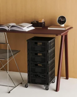 Colour Crate hjul, medium 4 stk. fra Hay