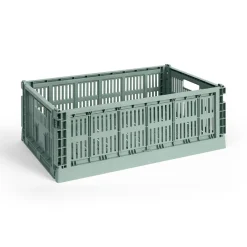 Colour Crate Large, Grey fra Hay