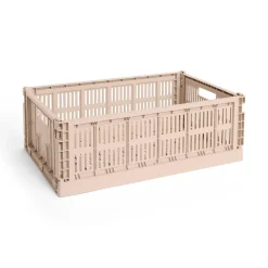 Colour Crate Large, off white fra Hay