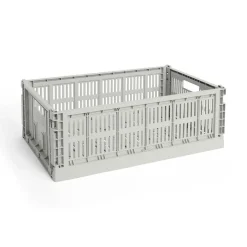 Colour Crate Large, Sage green fra Hay