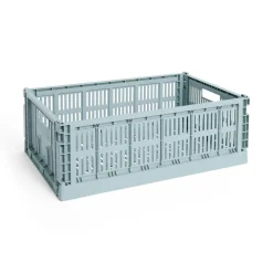 Colour Crate Large, Warm grey fra Hay