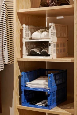 Colour crate M, lavender fra Hay