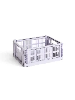 Colour Crate Medium, Grey fra Hay