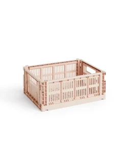 Colour Crate Medium, Grey fra Hay