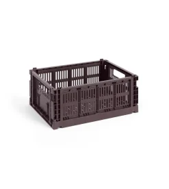 Colour Crate Medium, Grey fra Hay