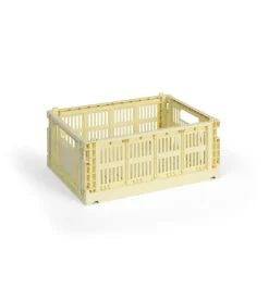 Colour Crate Medium, Grey fra Hay