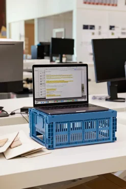 Colour Crate Medium, Grey fra Hay