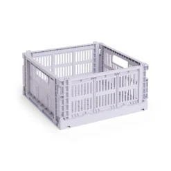 Colour Crate Medium Square, Lavender fra Hay